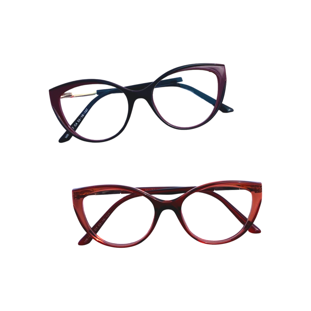 Cat Eye Blue Free Blockers
