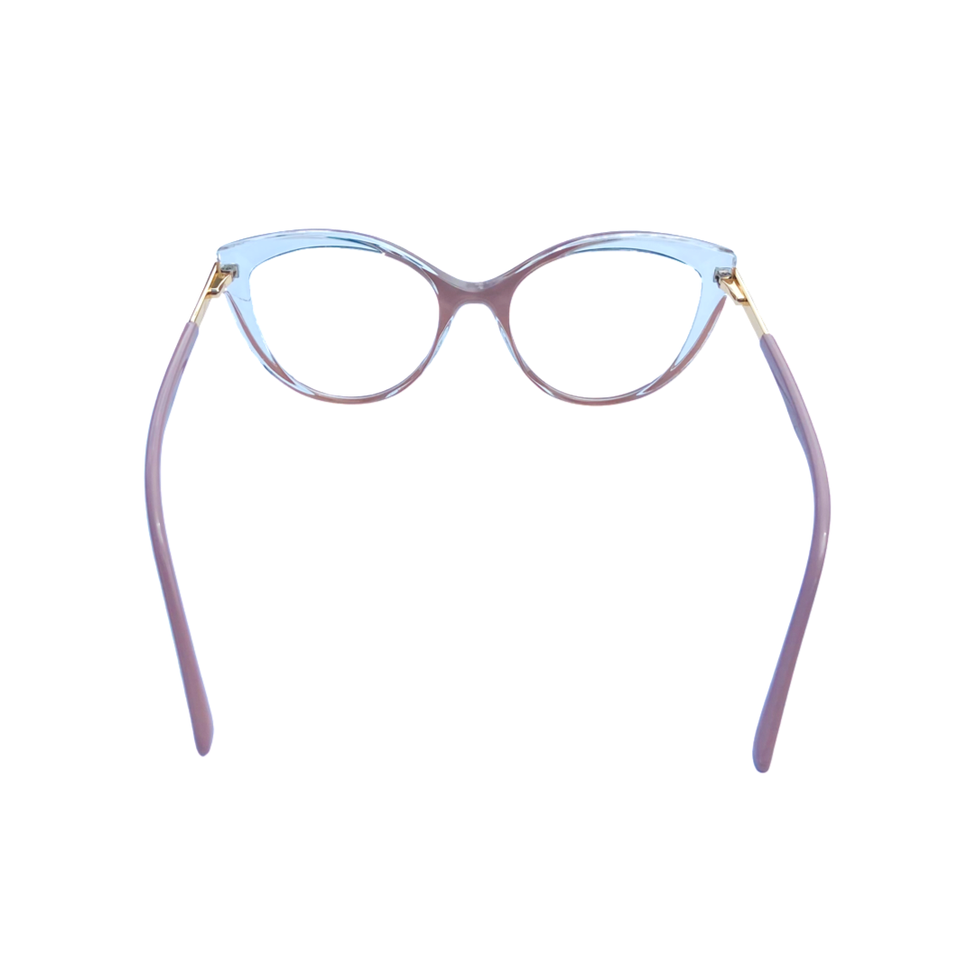 Cat Eye Pink Blue Free Blockers