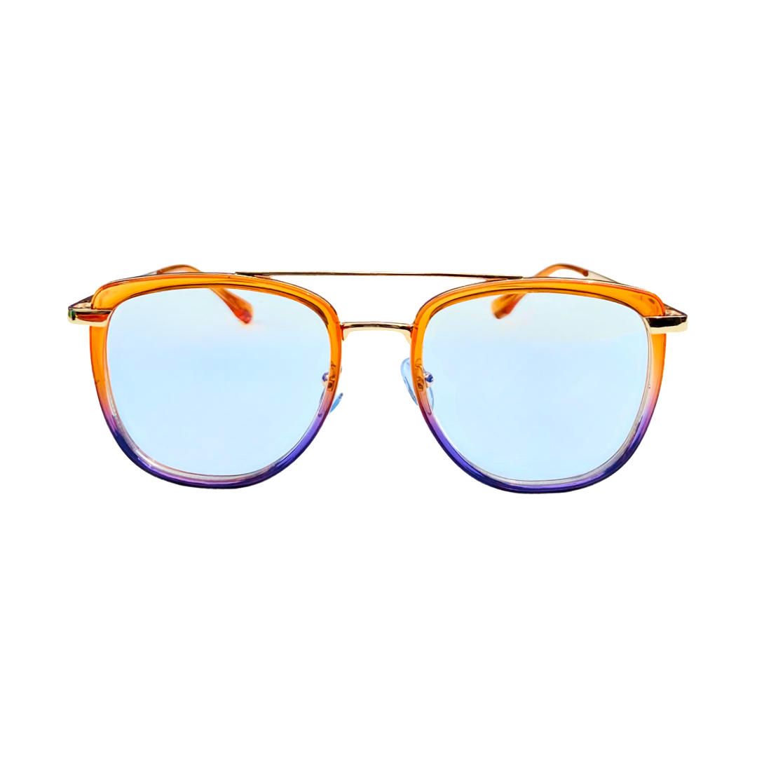 Naranja con Morado Blue Free Blockers