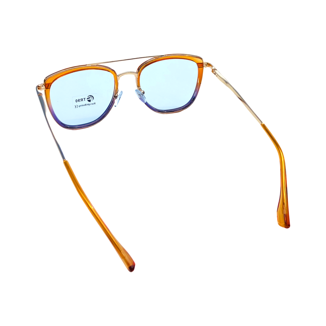 Naranja con Morado Blue Free Blockers