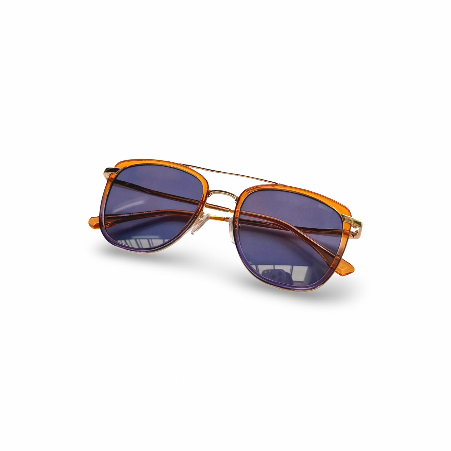 Pilot 777 Morado con Naranja