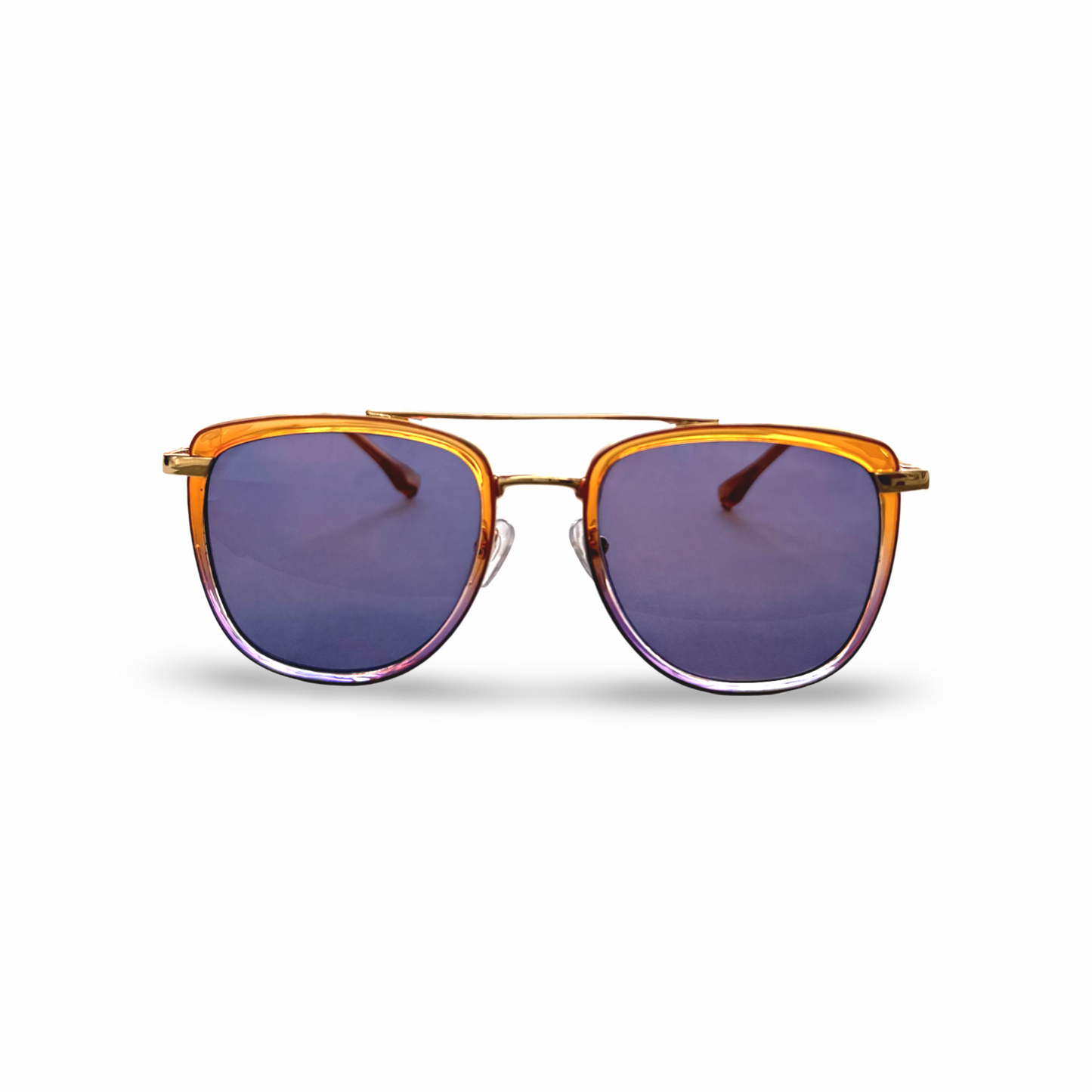 Pilot 777 Morado con Naranja