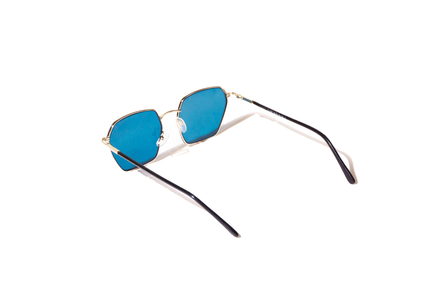 Lentes de sol azul grisáceo para mujer y hombre
