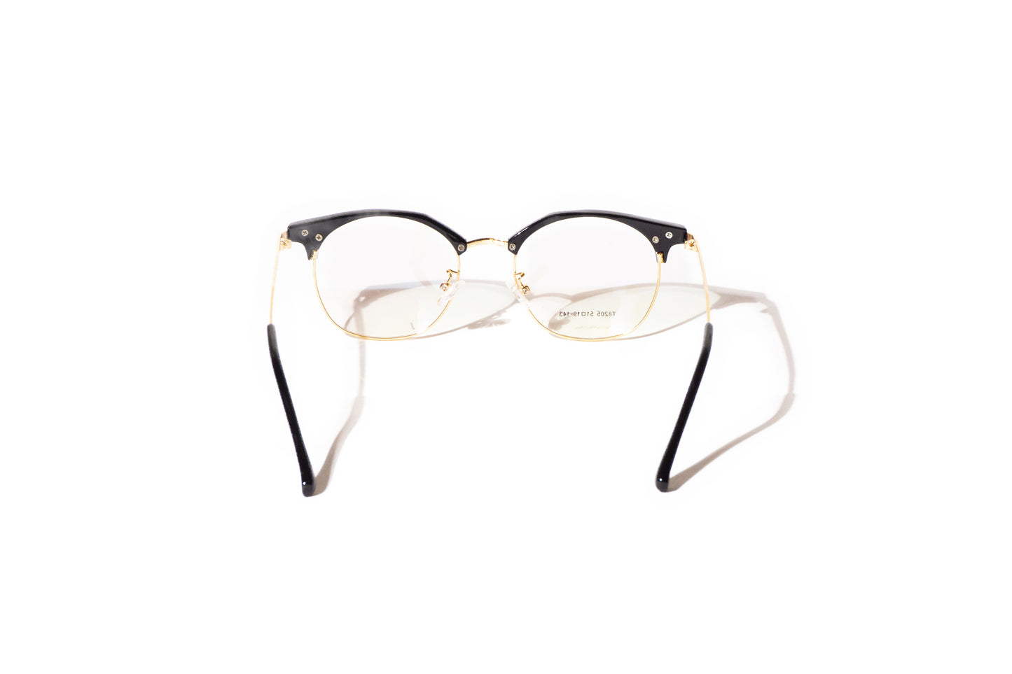 Lentes Oftálmicos Dorado con Negro