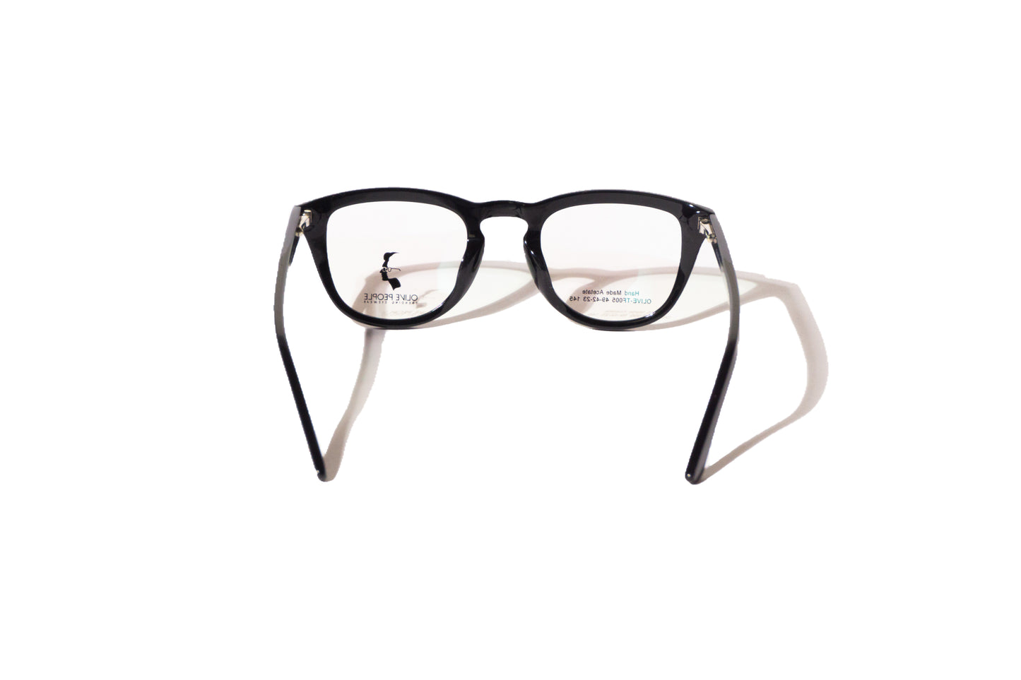 Lentes Oftálmicos Acetato Negro Olive People