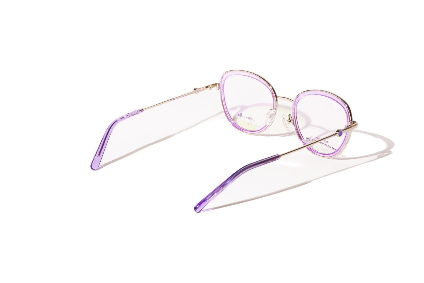 Lentes Oftálmicos Morado Trend 2023