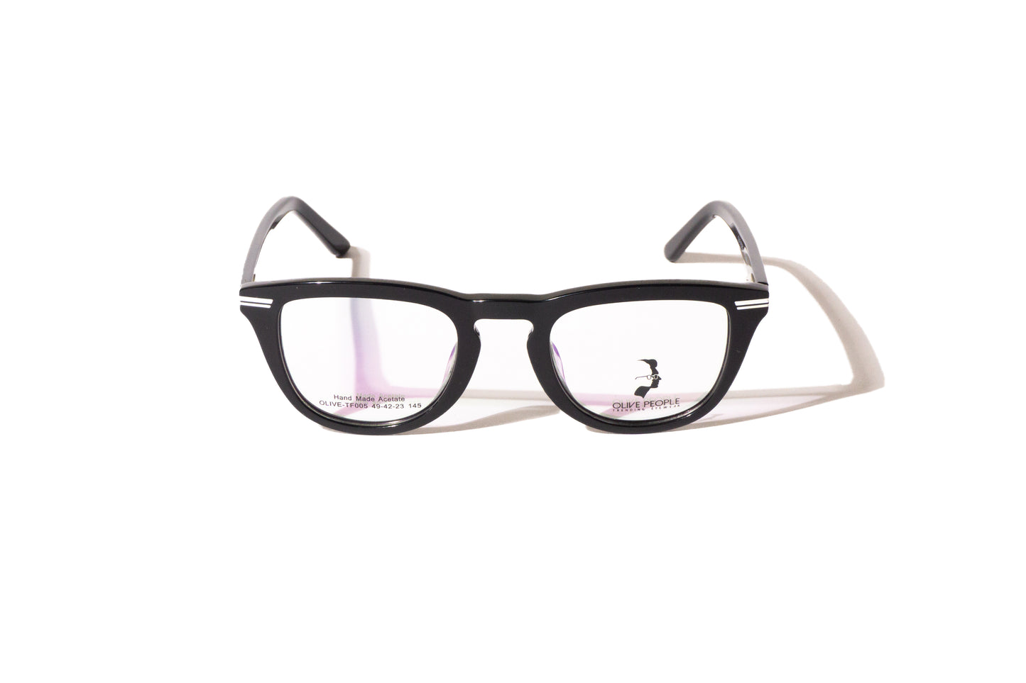 Lentes Oftálmicos Acetato Negro Olive People