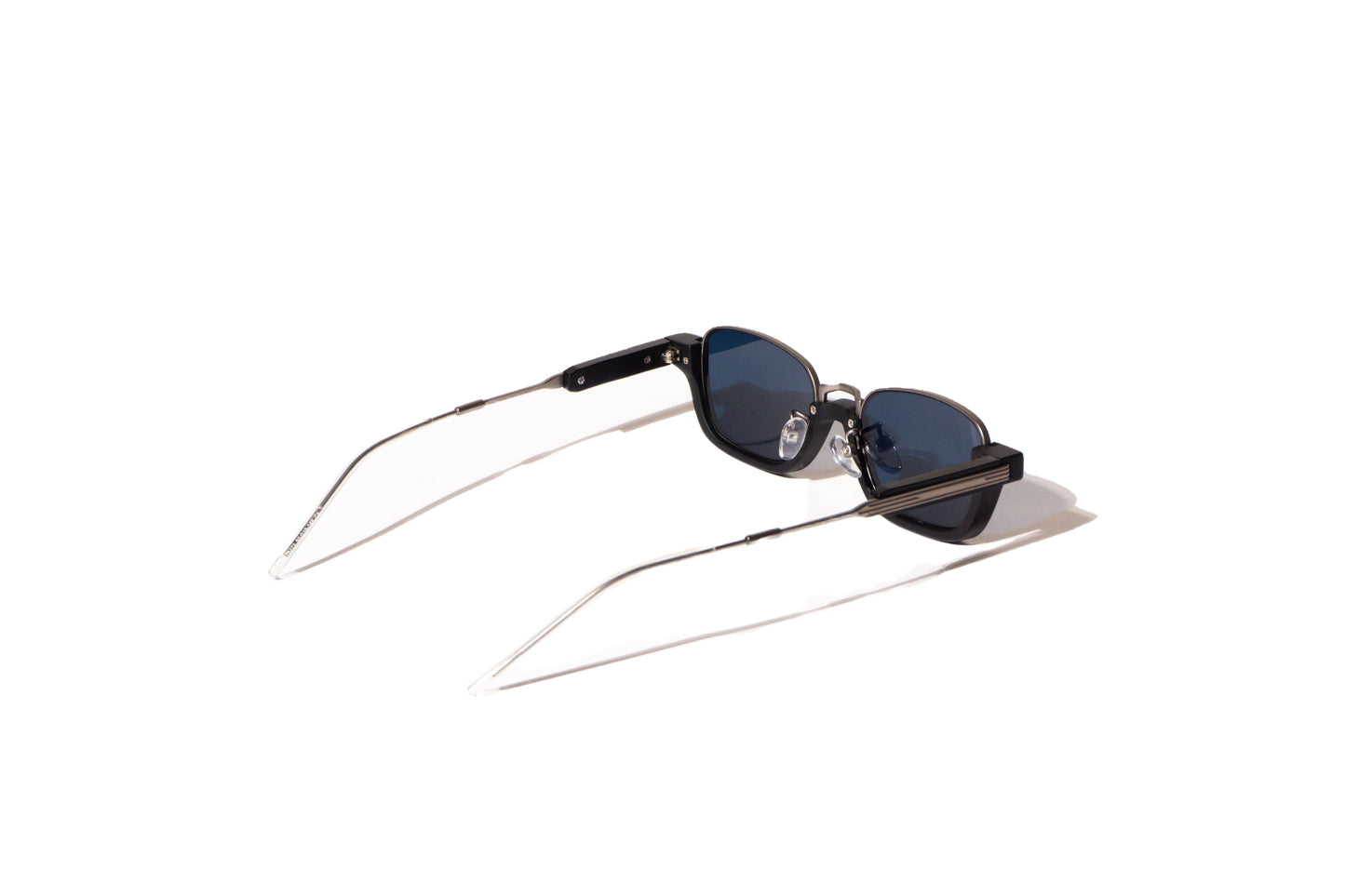 ARASHIYAMA Negro Con Plateado: Lentes de Sol Binoqular