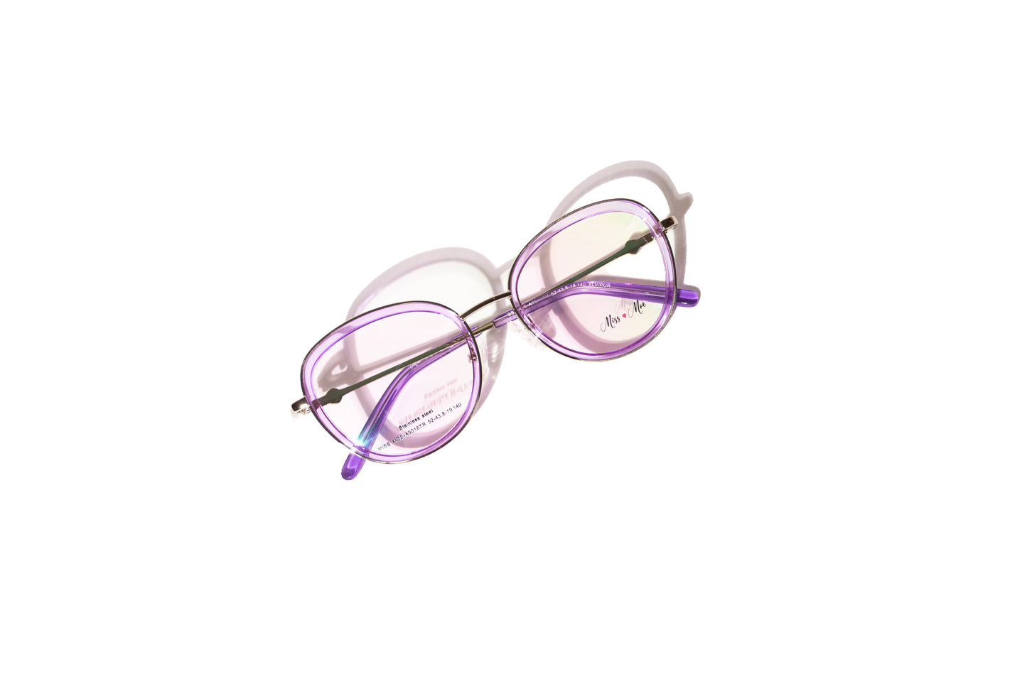 Lentes Oftálmicos Morado Trend 2023
