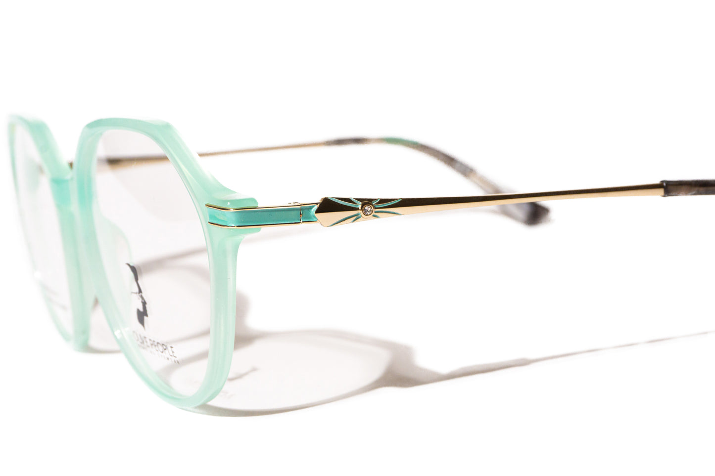 Lentes Oftálmicos Color Menta Olive People