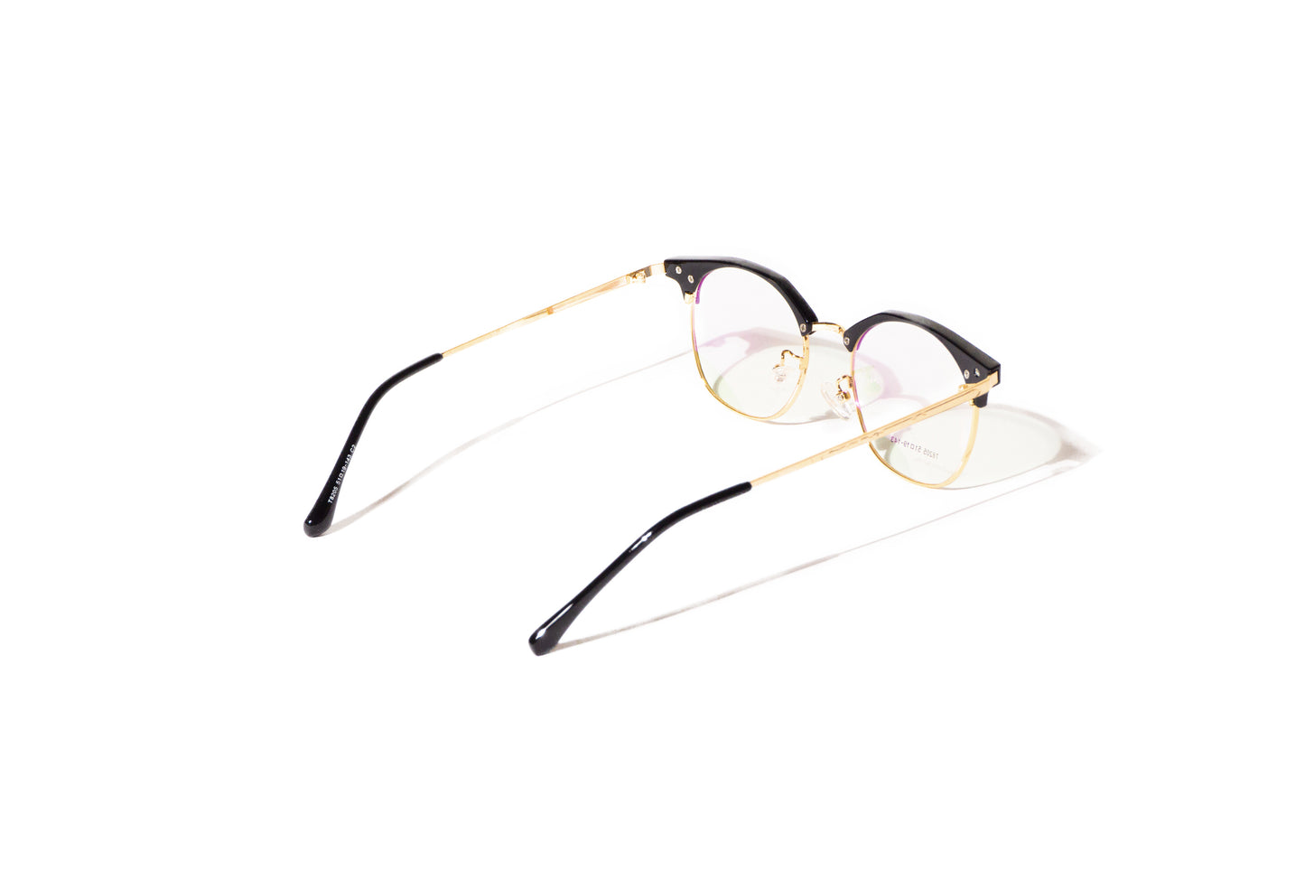 Lentes Oftálmicos Dorado con Negro