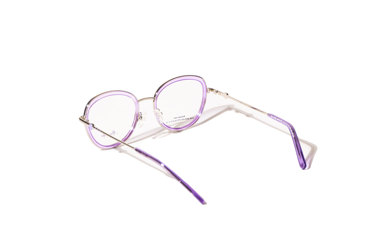 Lentes Oftálmicos Morado Trend 2023