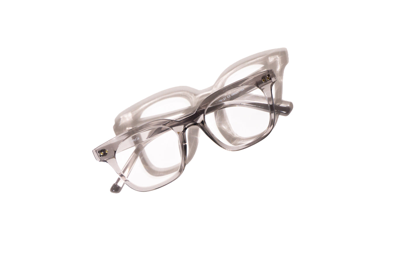 Lentes Oftálmicos Acetato Armazón Gris