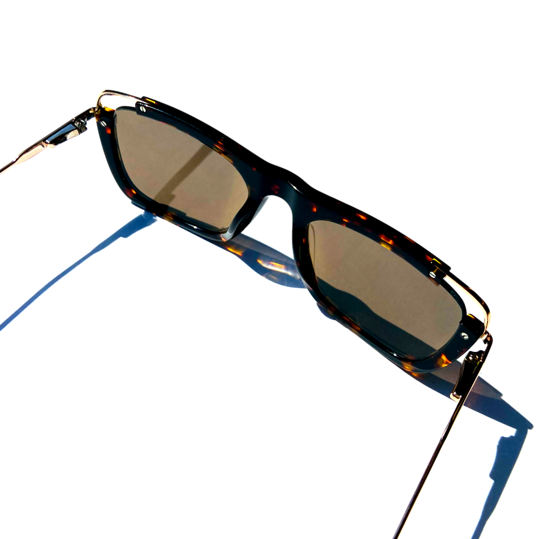 Lentes de Sol Rectangulares : Limited Edition Oliver People Color Negro