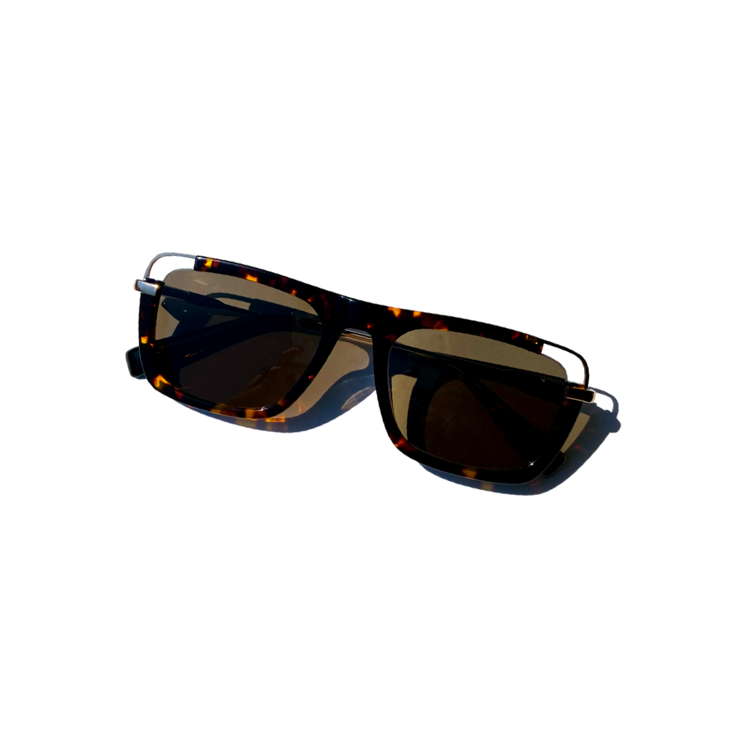 Lentes de Sol Rectangulares : Limited Edition Oliver People Color Negro