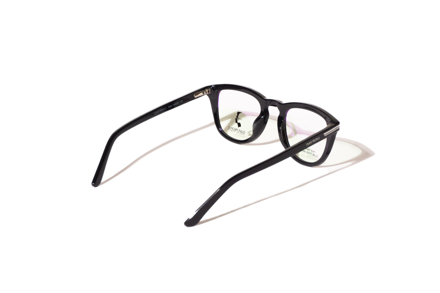Lentes Oftálmicos Acetato Negro Olive People