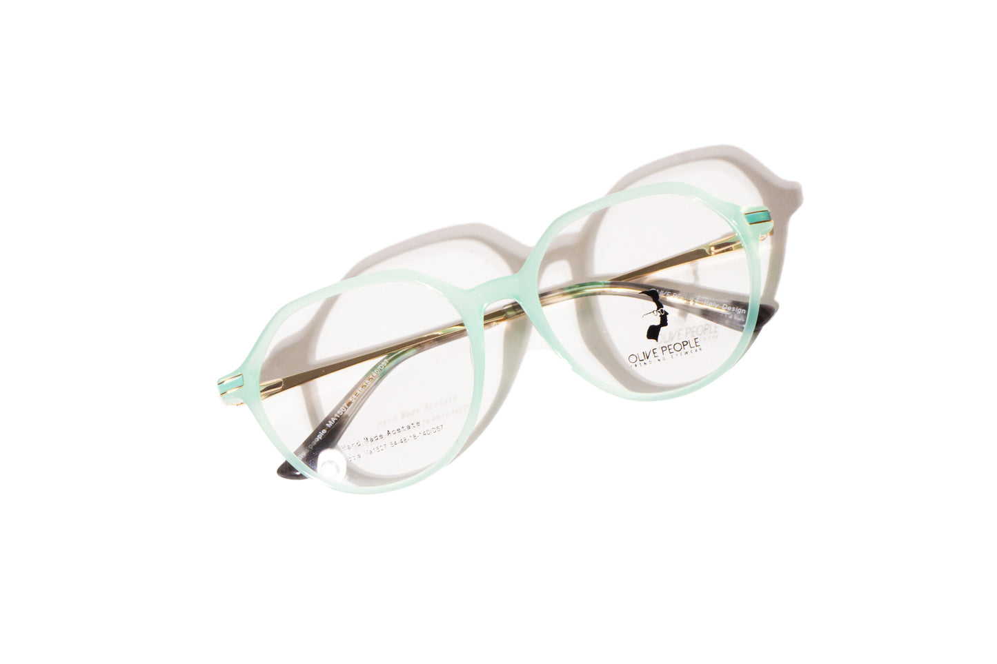 Lentes Oftálmicos Color Menta Olive People