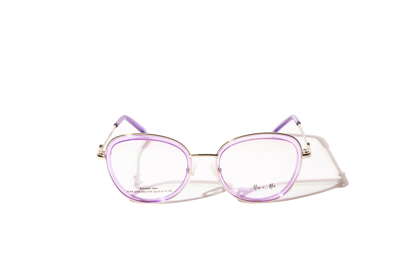 Lentes Oftálmicos Morado Trend 2023