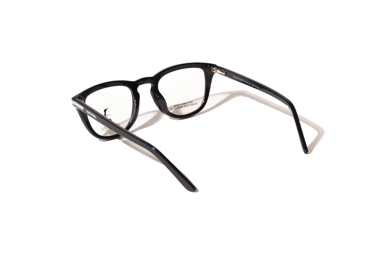 Lentes Oftálmicos Acetato Negro Olive People