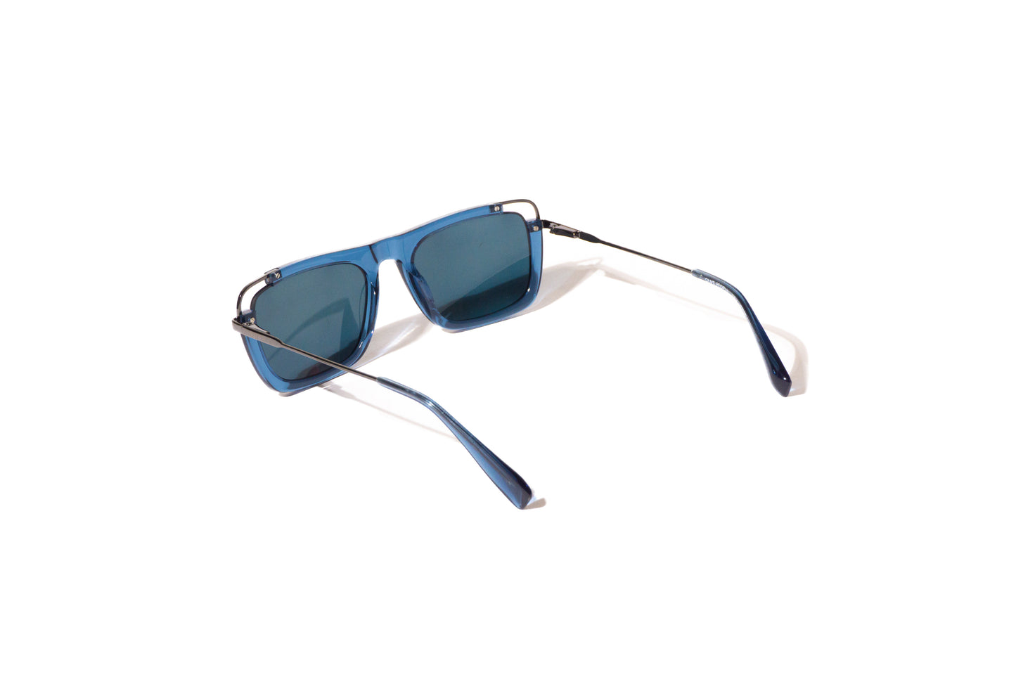 Lentes de Sol Rectangulares : Limited Edition Oliver People Color Azul