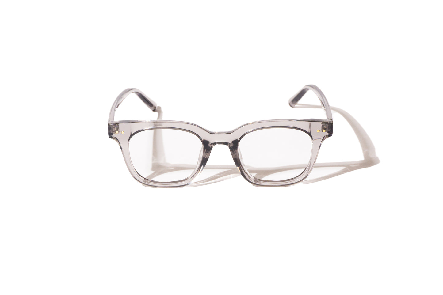 Lentes Oftálmicos Acetato Armazón Gris