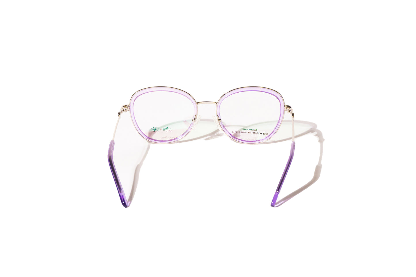 Lentes Oftálmicos Morado Trend 2023