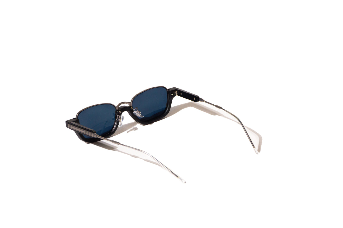ARASHIYAMA Negro Con Plateado: Lentes de Sol Binoqular