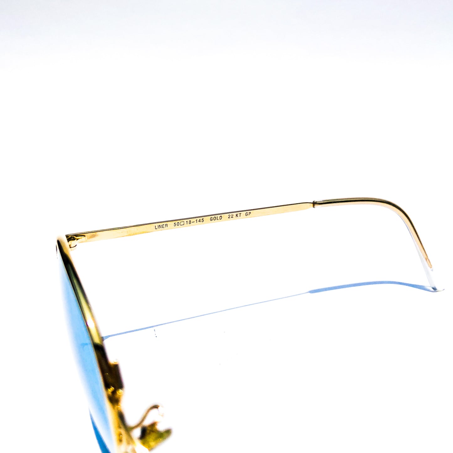 Gold 22KT GP Blue