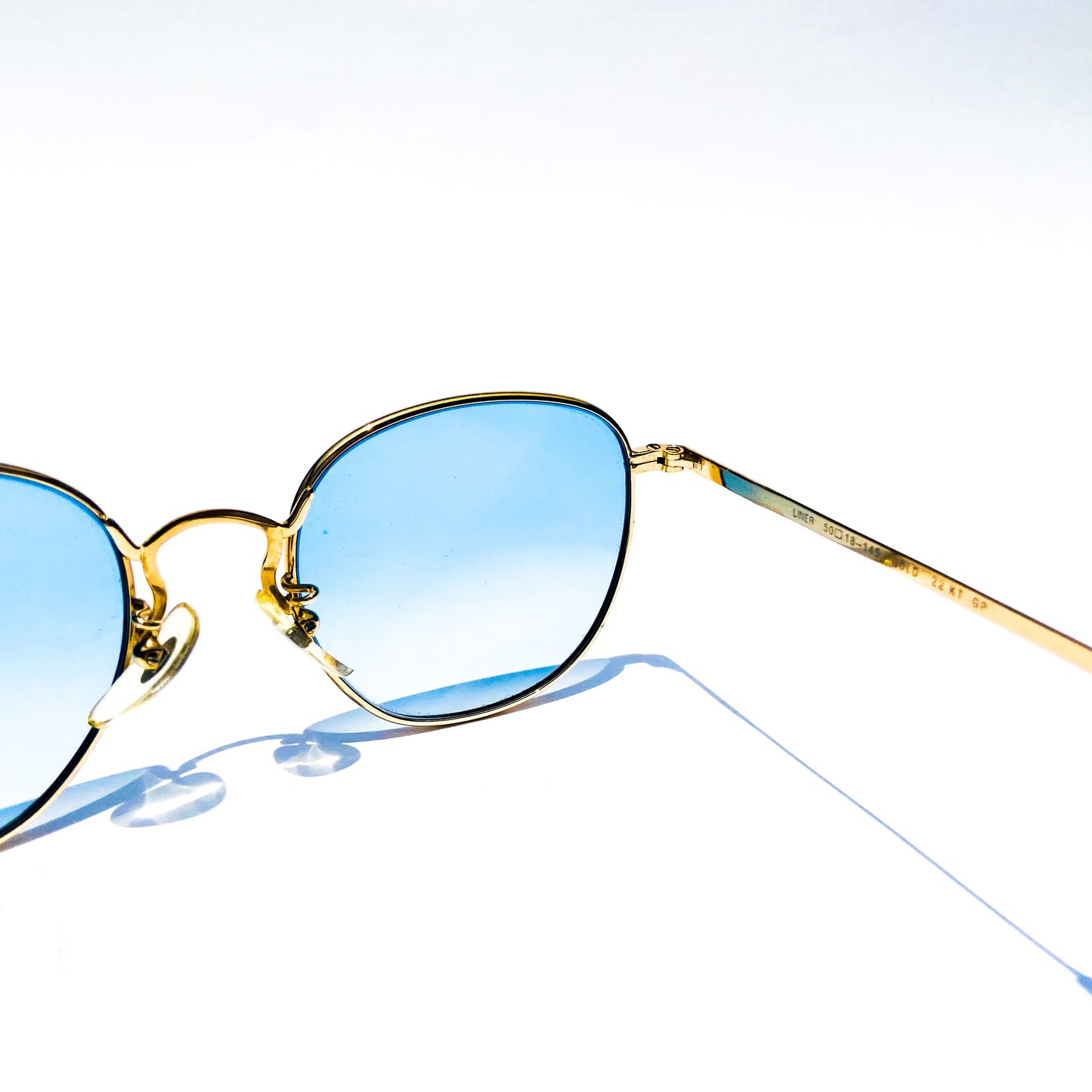 Gold 22KT GP Blue