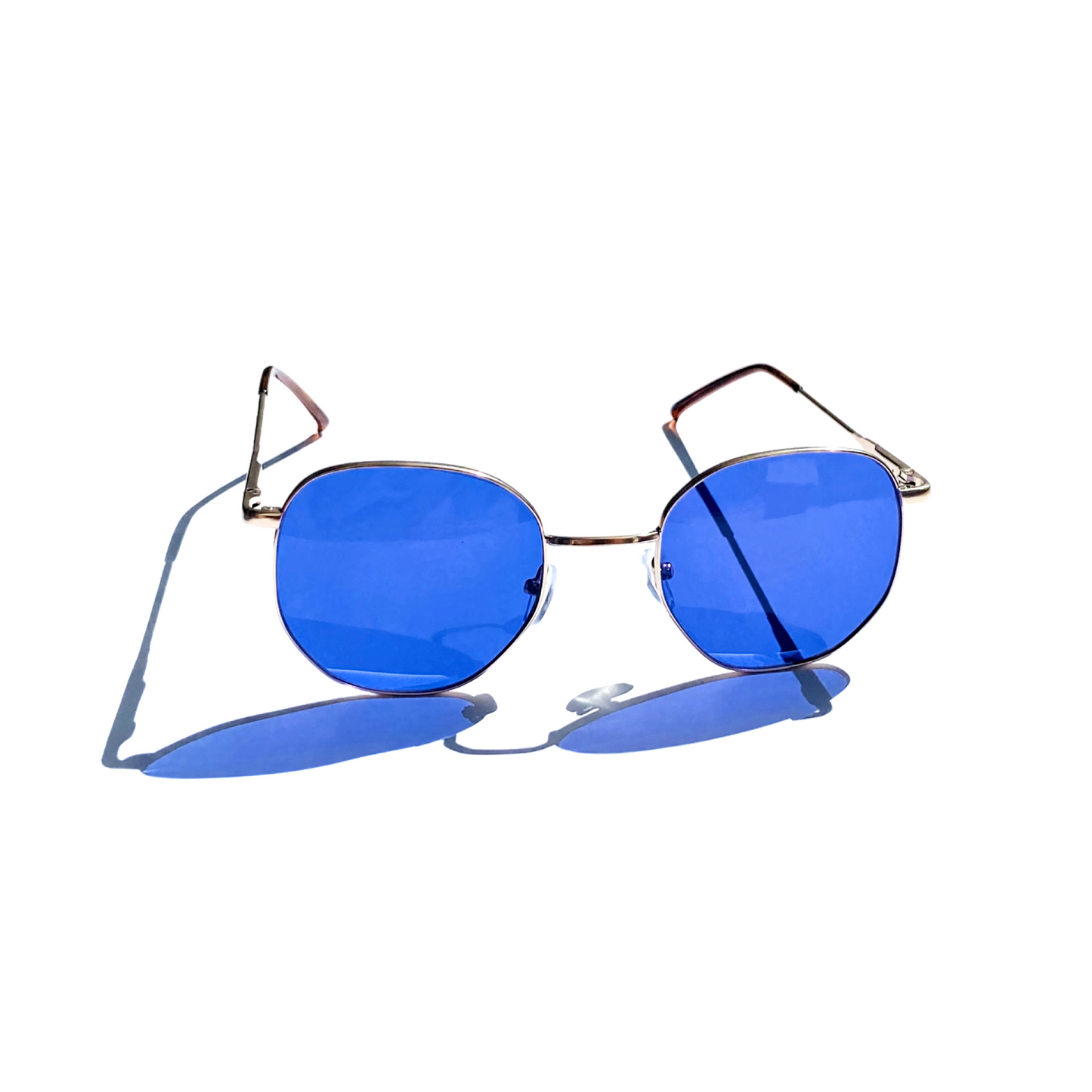 Sweet groove: Lentes Hexagonales Mica Morada UV400