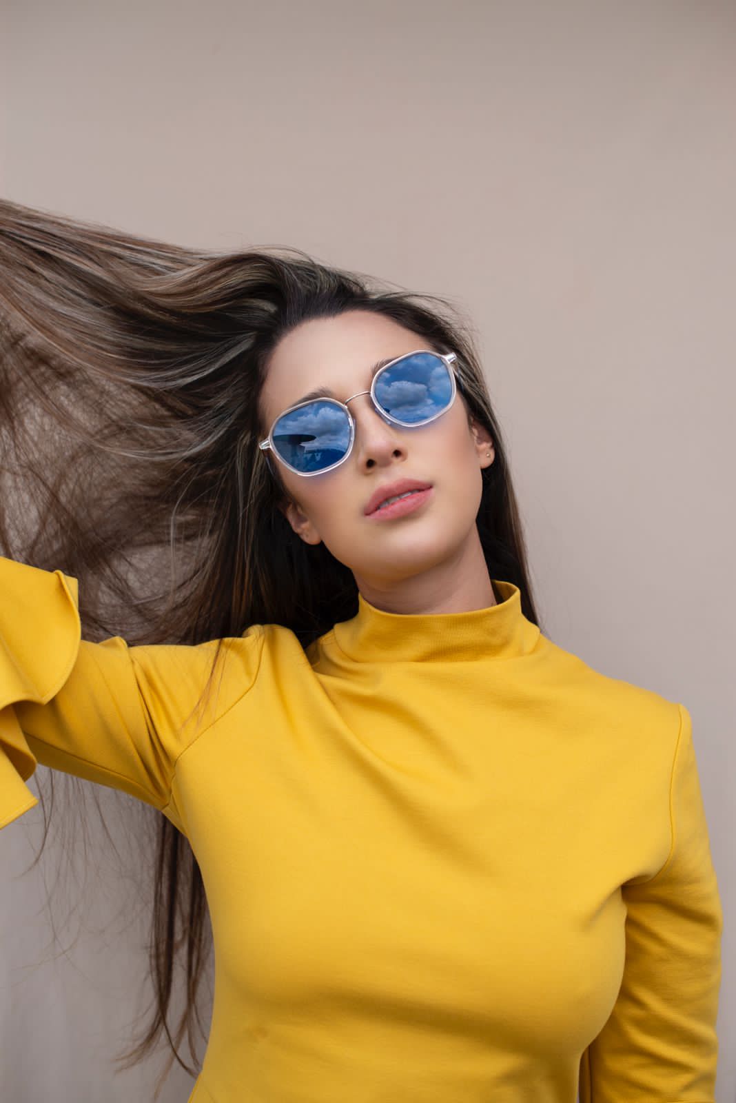 Deep Blue: Blue Sunglasses / Lentes de Sol Azul para Mujer y Hombre