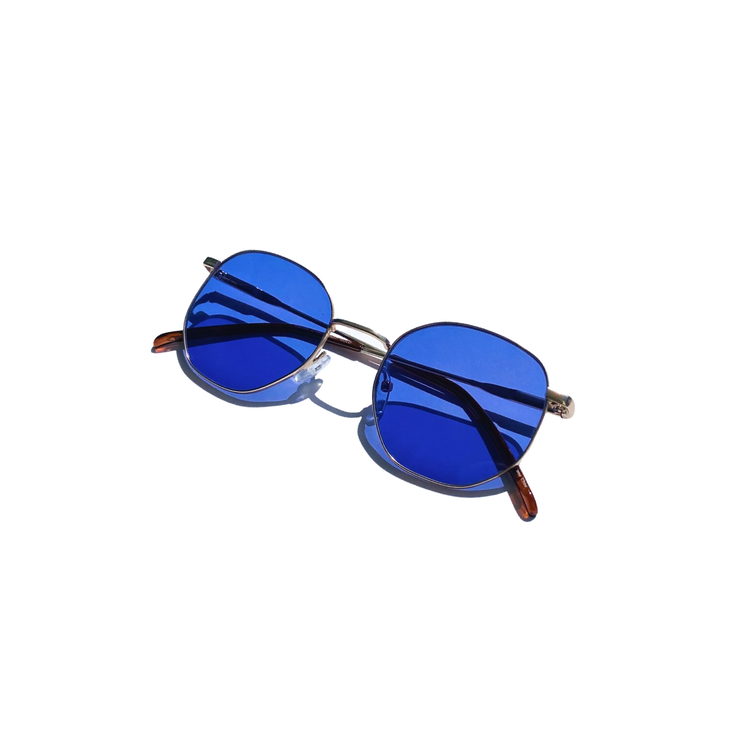 Sweet groove: Lentes Hexagonales Mica Morada UV400