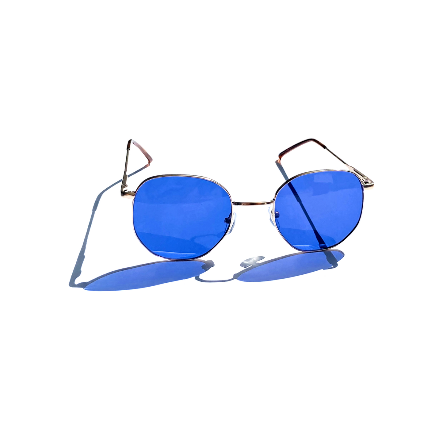 Sweet groove: Lentes Hexagonales Mica Morada UV400