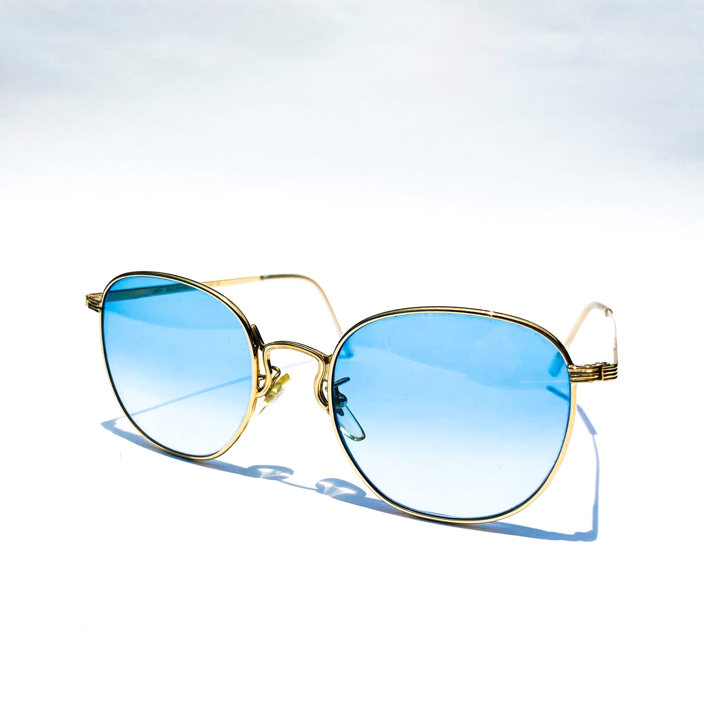 Gold 22KT GP Blue