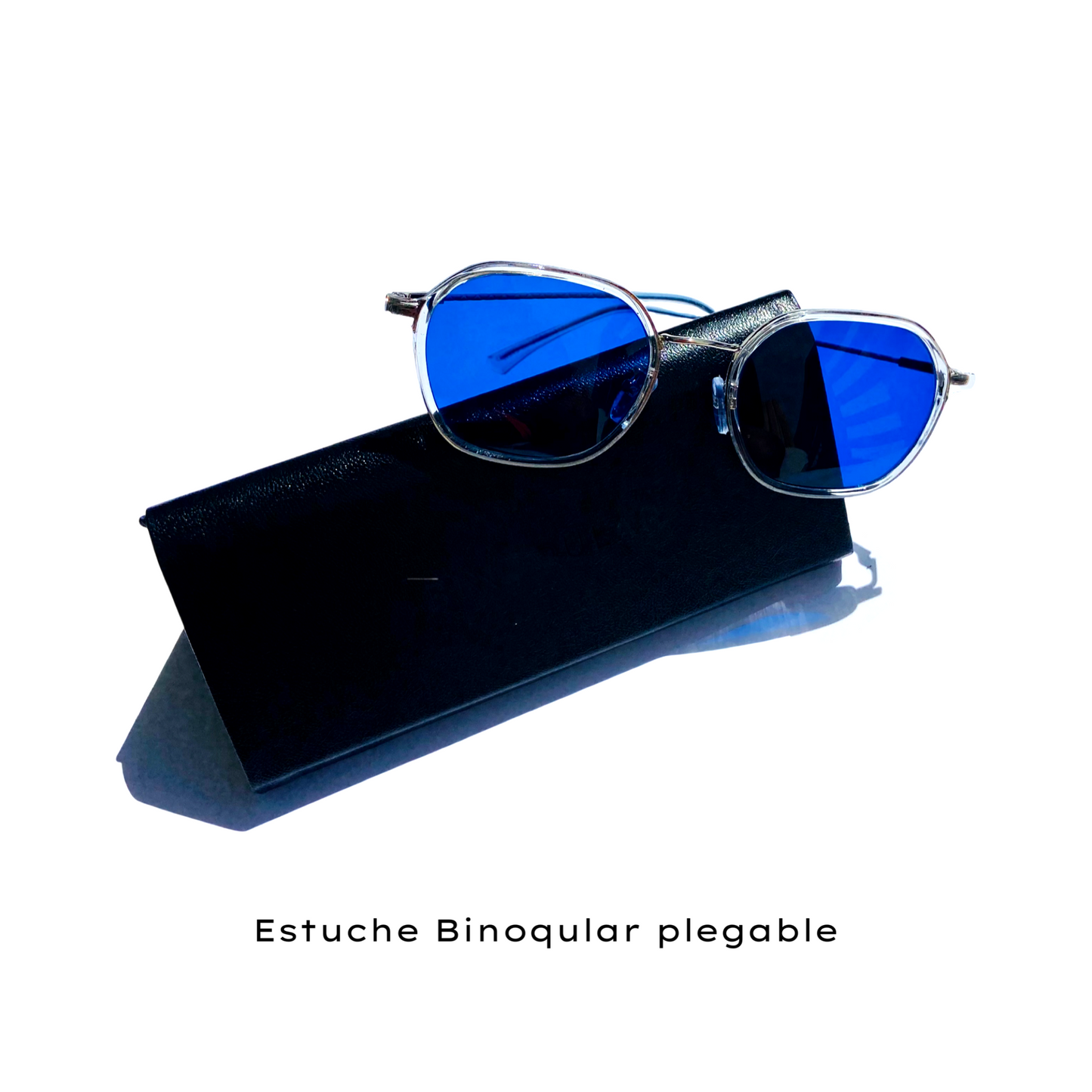 Deep Blue: Blue Sunglasses / Lentes de Sol Azul para Mujer y Hombre