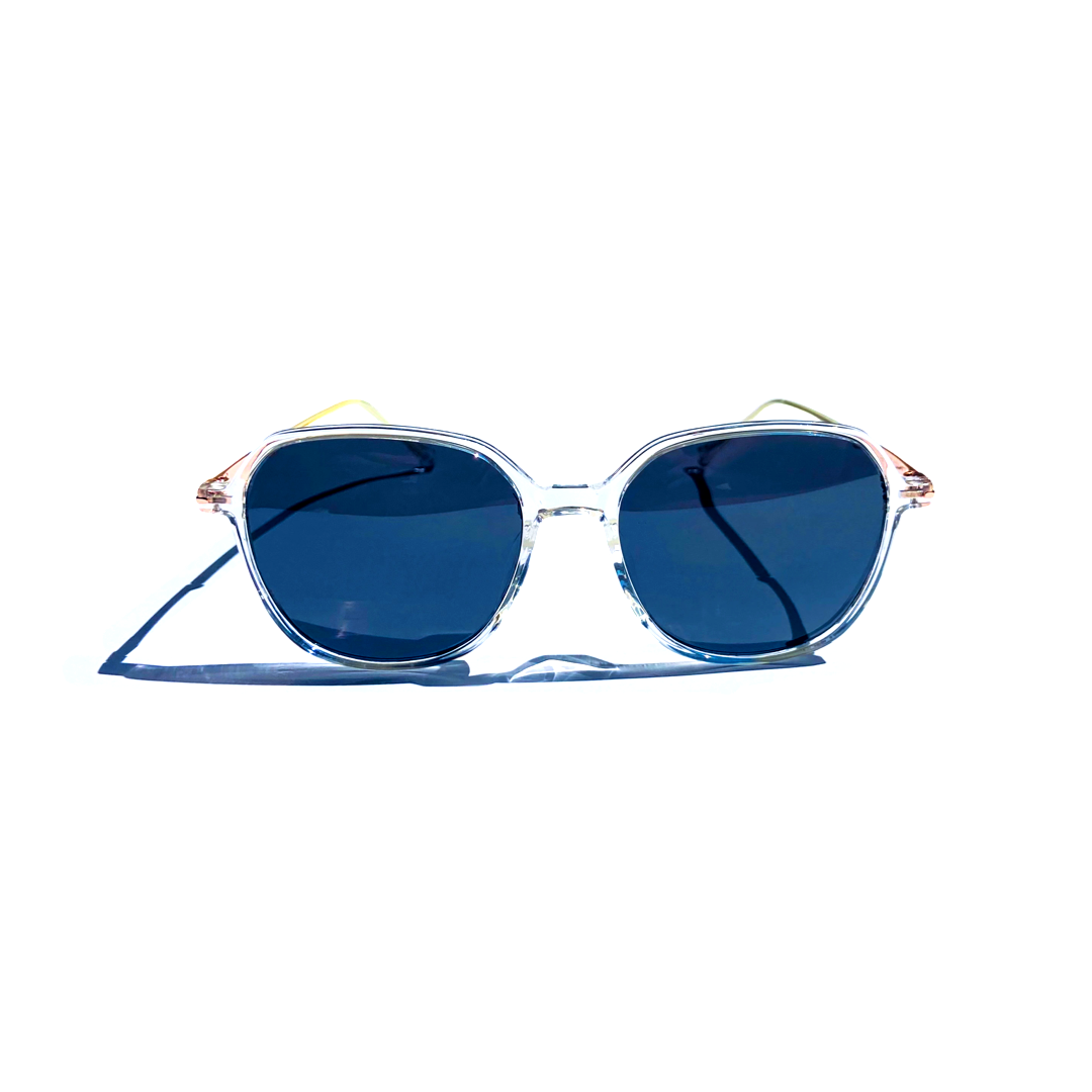 Translucent Black Polarized Sunglasses - Lentes de Sol Negro Polarizado para Hombre y Mujer
