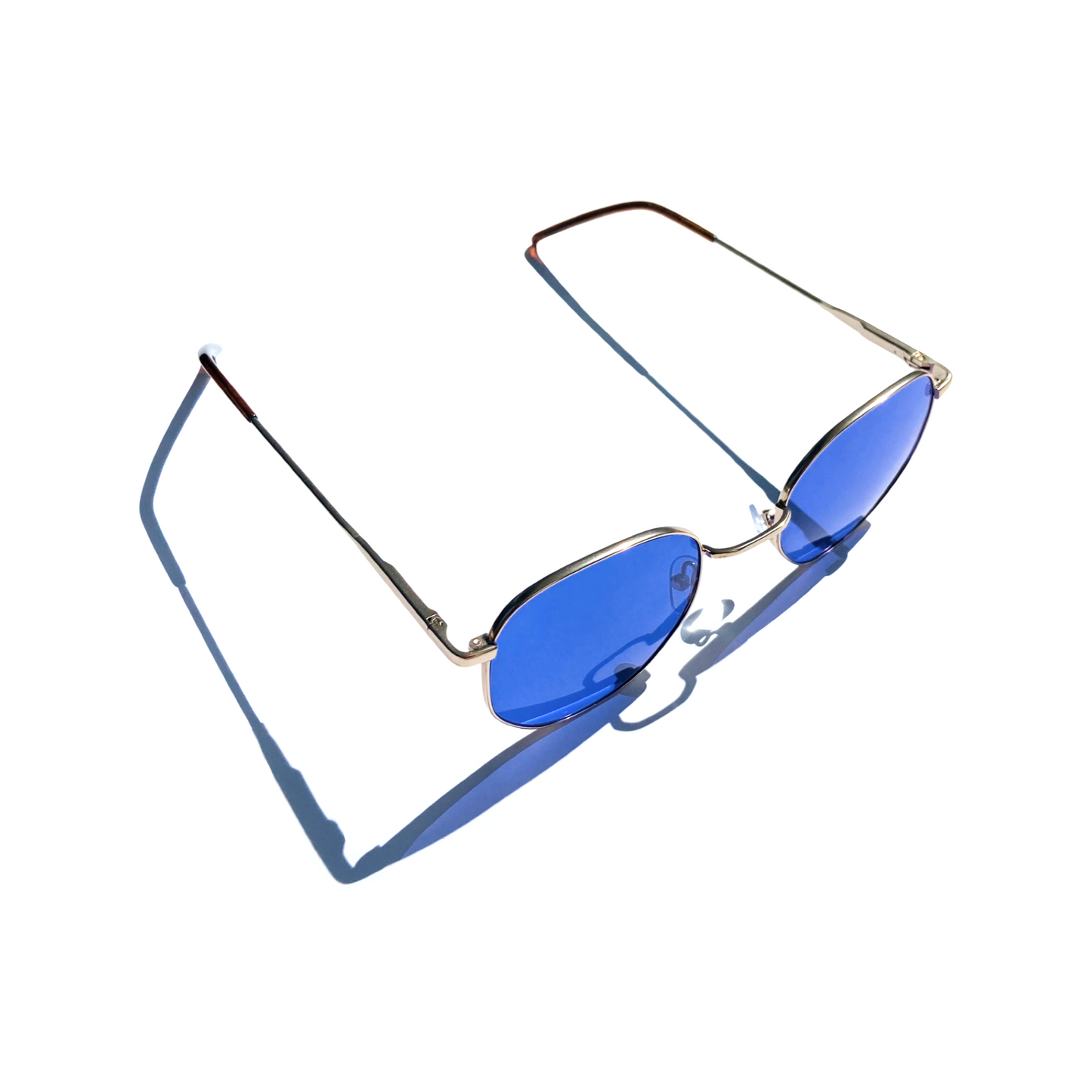 Sweet groove: Lentes Hexagonales Mica Morada UV400