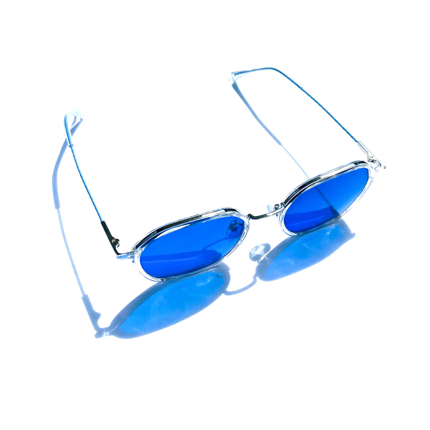 Deep Blue: Blue Sunglasses / Lentes de Sol Azul para Mujer y Hombre