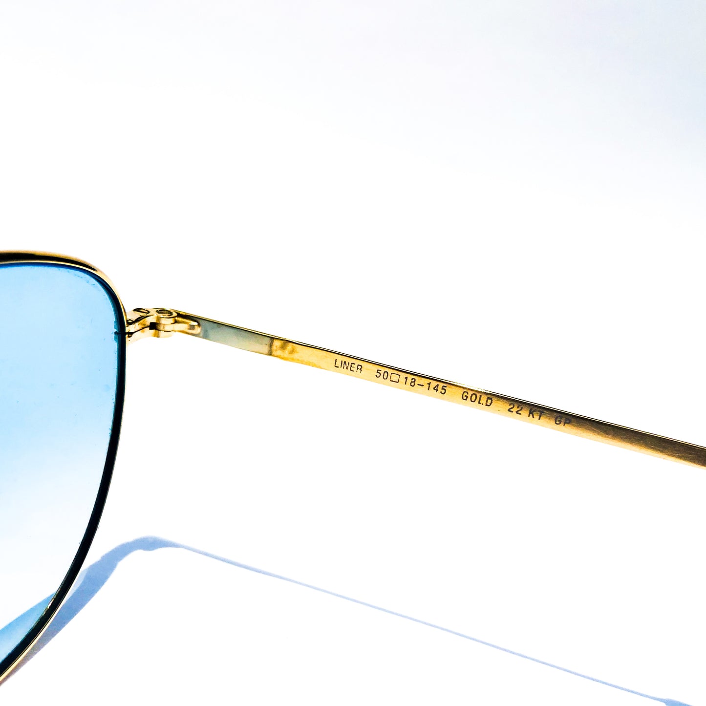 Gold 22KT GP Blue