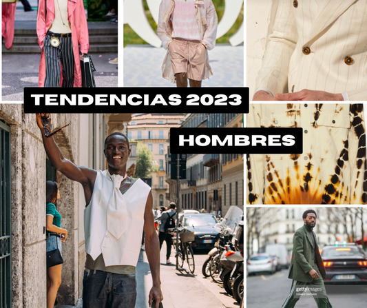 Tendencias moda hombres 2023 fashion trends men