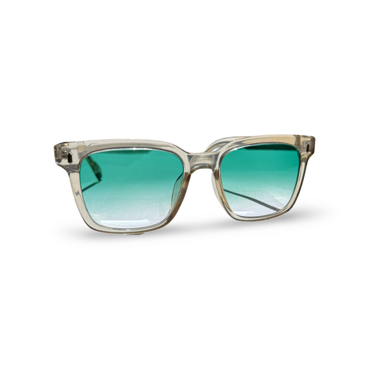 Wayfarer Green styled by Marbella