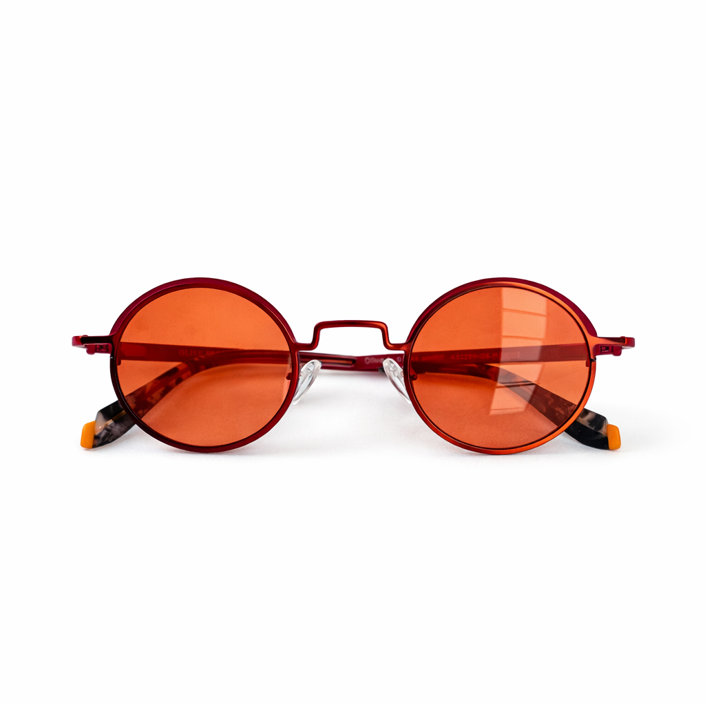 Design Meets Circadian Balance – Round Sunglasses