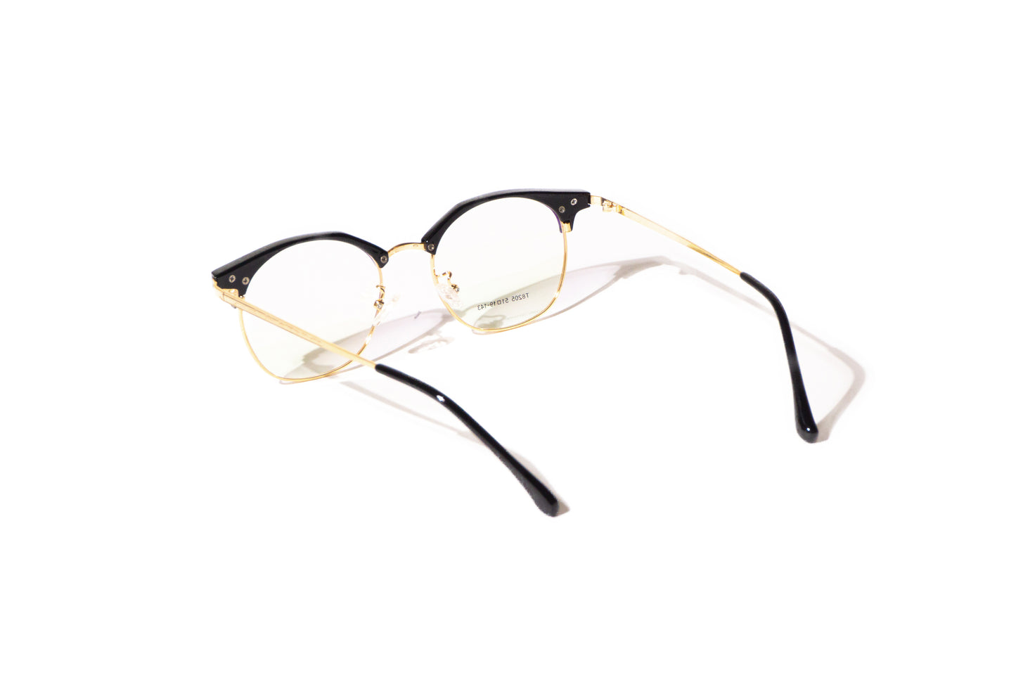Lentes Oftálmicos Dorado con Negro