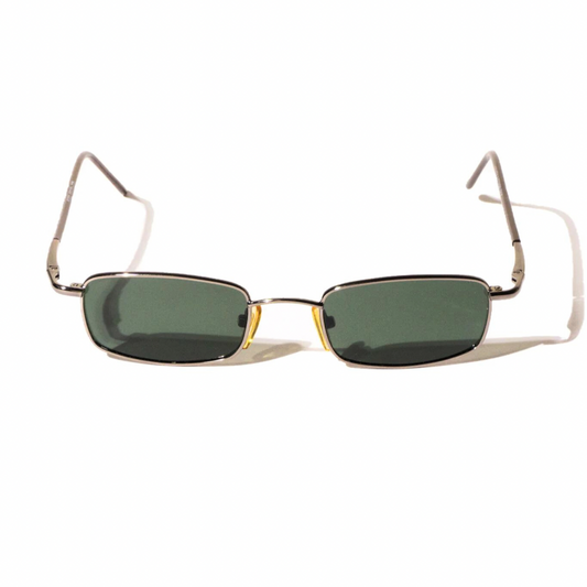 Años 90s Rectangular lentes de sol.