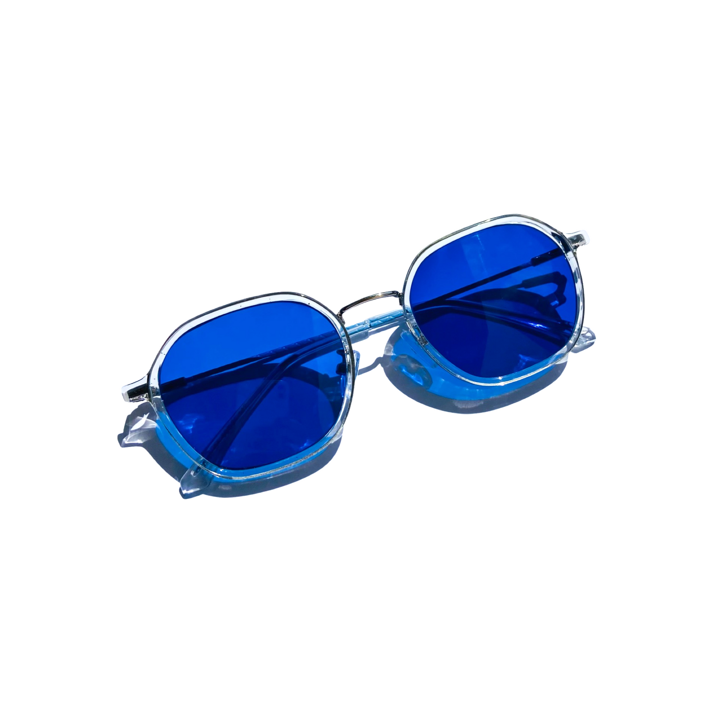 Deep Blue: Blue Sunglasses / Lentes de Sol Azul para Mujer y Hombre