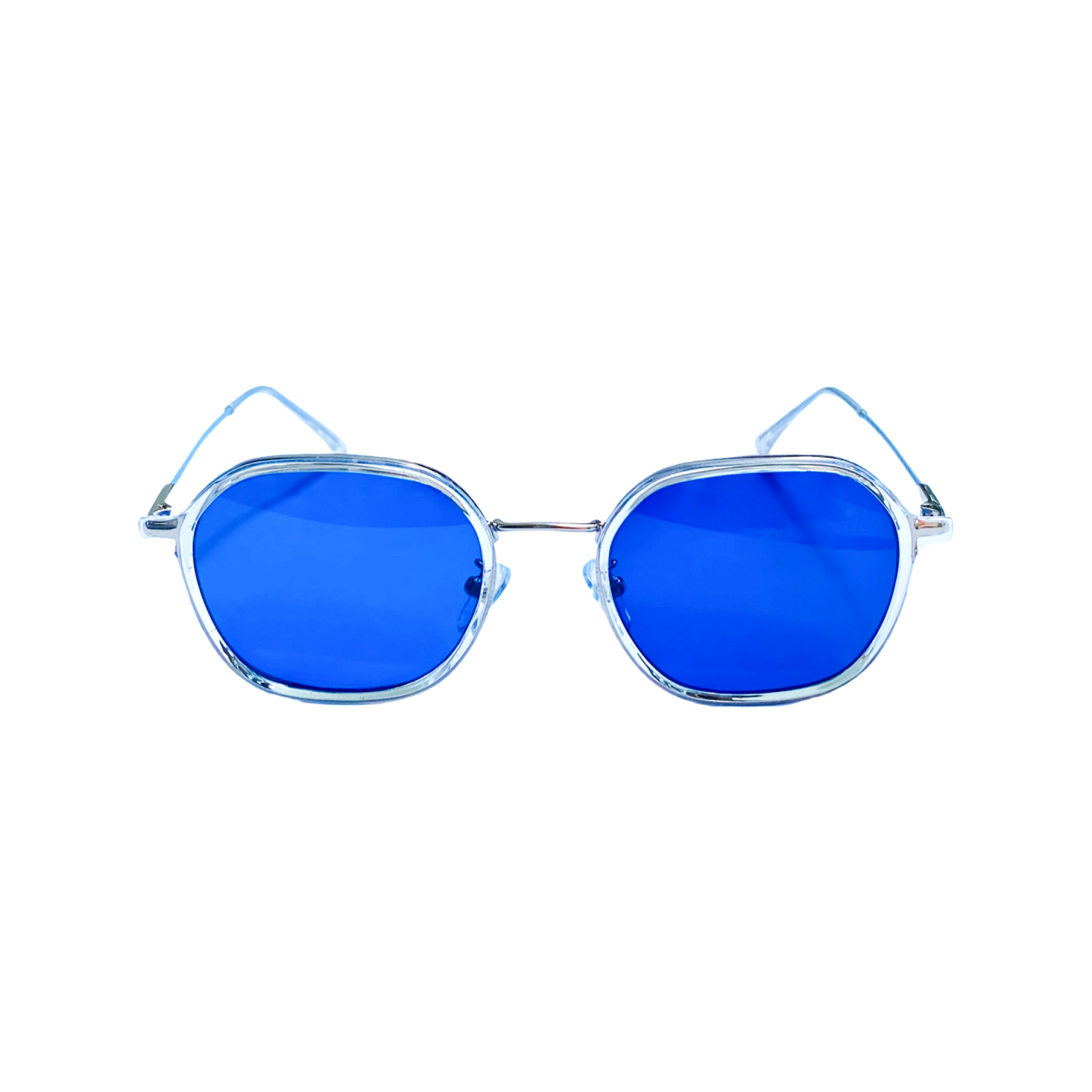 Deep Blue: Blue Sunglasses / Lentes de Sol Azul para Mujer y Hombre
